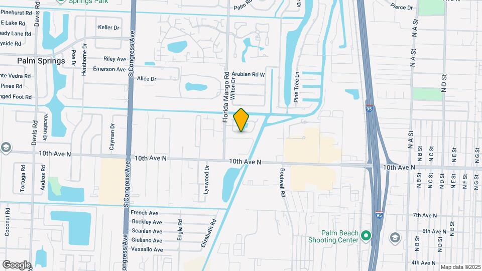2368 Waterside Dr Map and Location Details