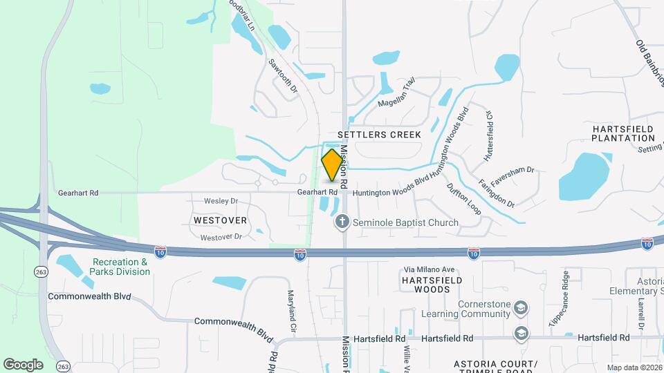 4009 Chipola St Map and Location Details