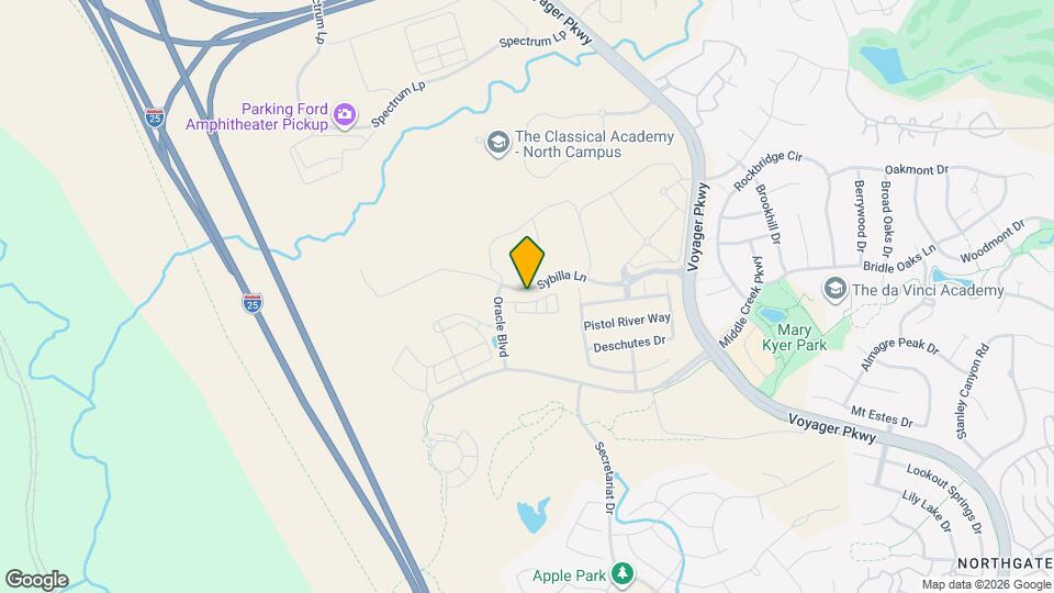 650 Thimbleberry Point Map and Location Details