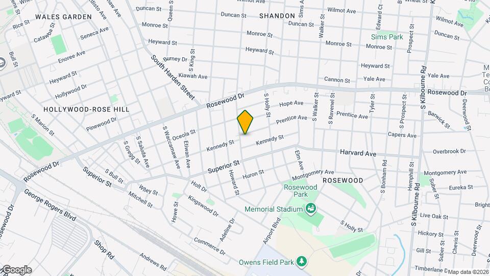 2904 Prentice Ave Mapa y Detalles de la Ubicación
