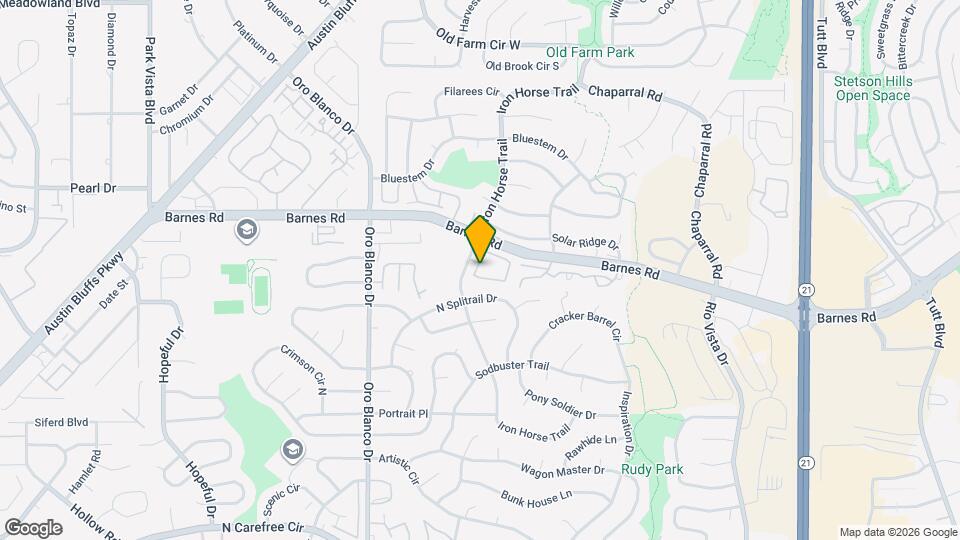 5005 Rainbow Harbour Cir Map and Location Details