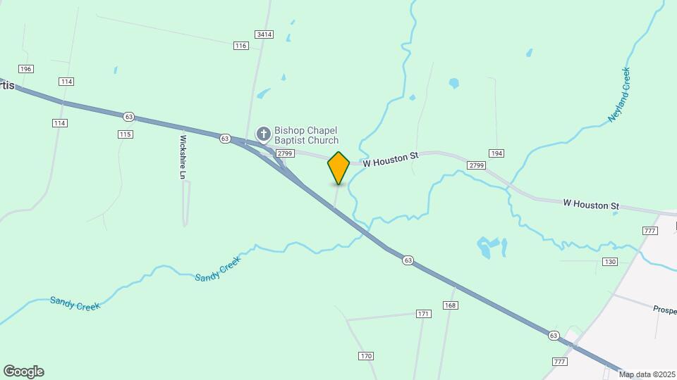 166 County Rd 52 Map and Location Details