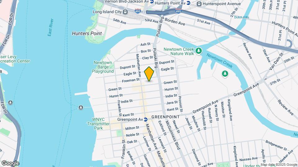 193 Green St Mapa y Detalles de la Ubicación