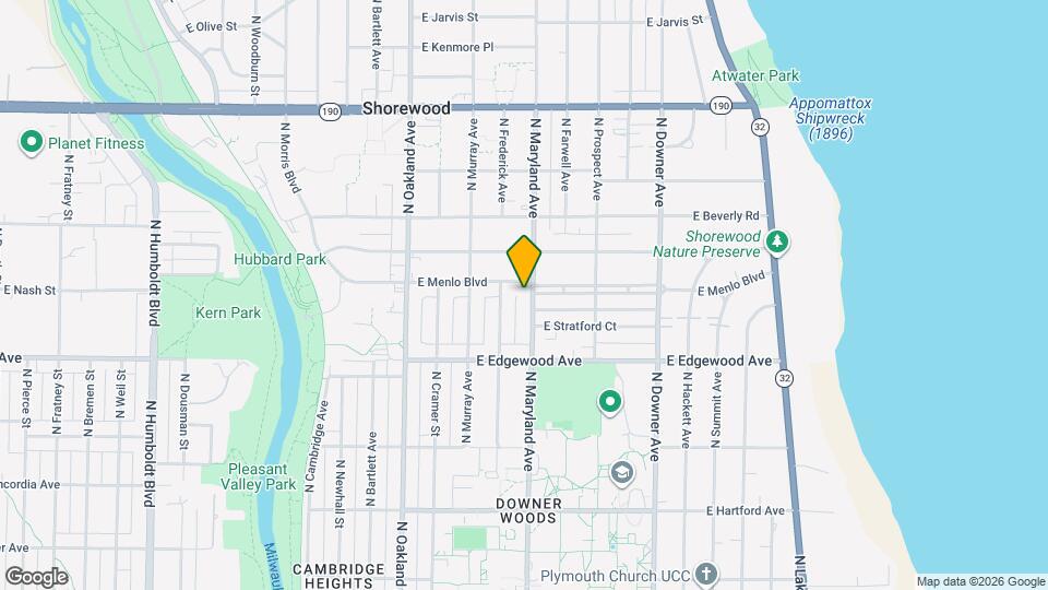 3563 N Maryland Ave Mapa y Detalles de la Ubicación