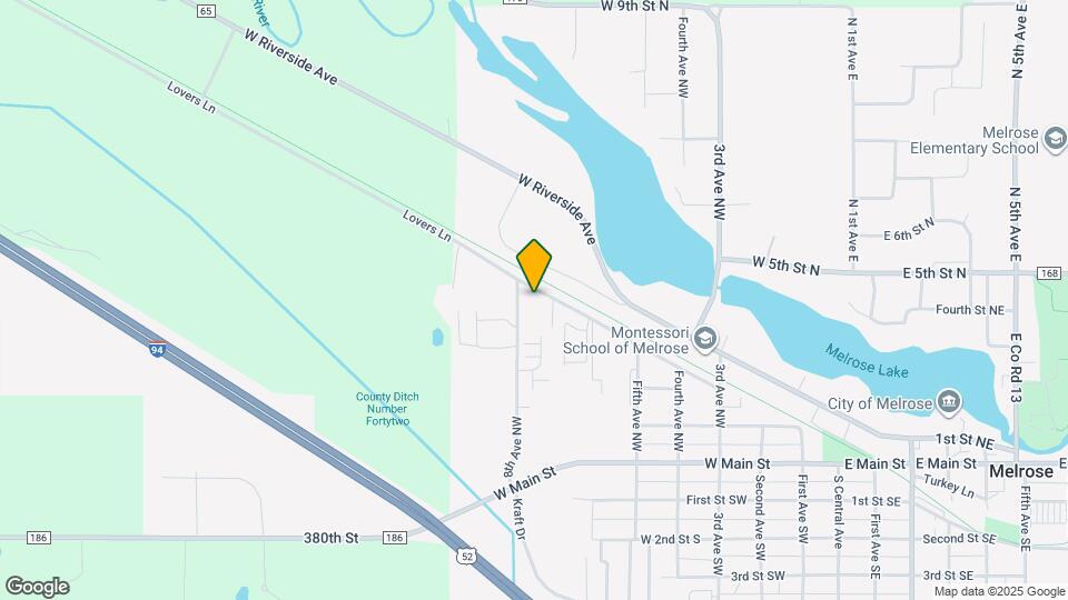 Park Place Townhomes Mapa y Detalles de la Ubicación