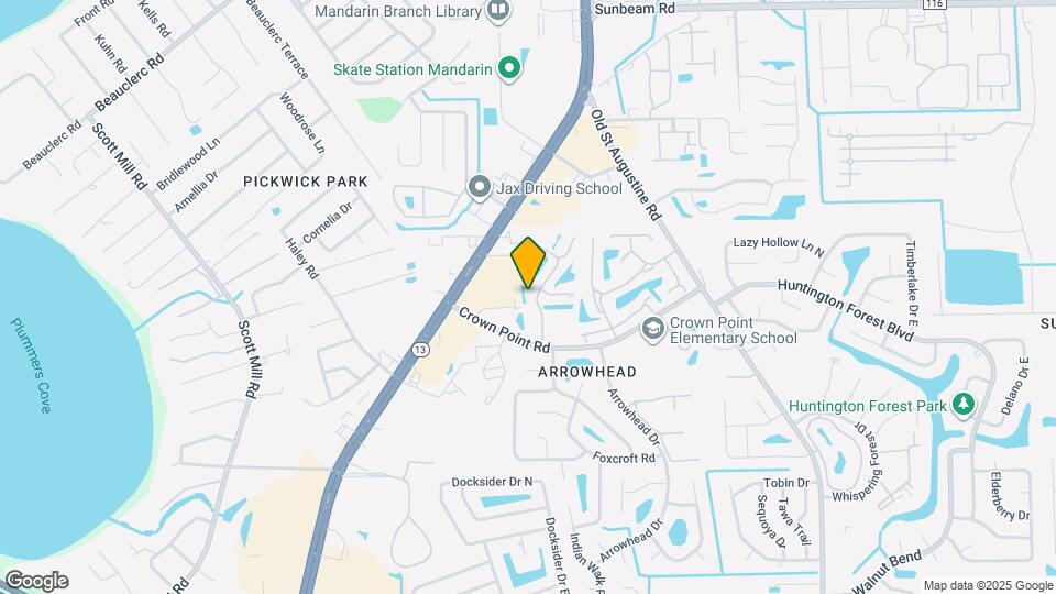 9960 Moorings Dr Map and Location Details