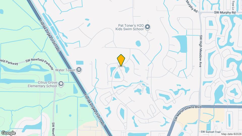 2225 SW Creekside Dr Map and Location Details