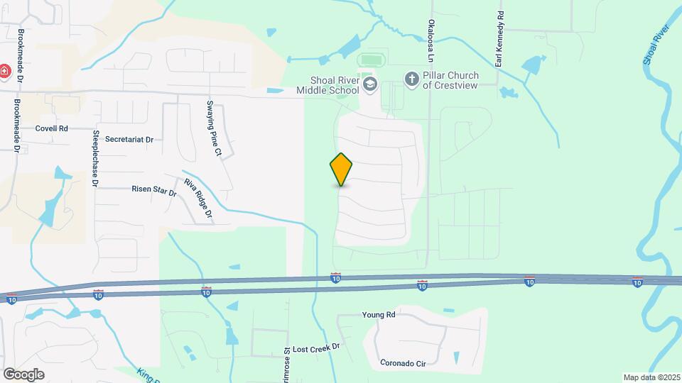 704 Widgeon Wy Map and Location Details