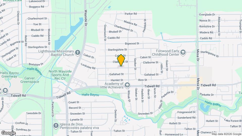 8237 Locksley Rd Mapa y Detalles de la Ubicación