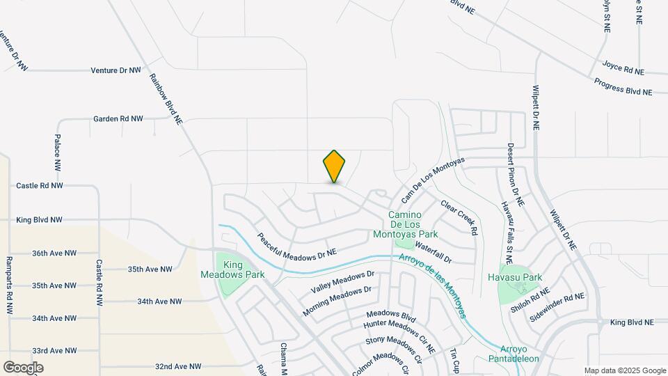 629 Sunny Meadows Dr Map and Location Details