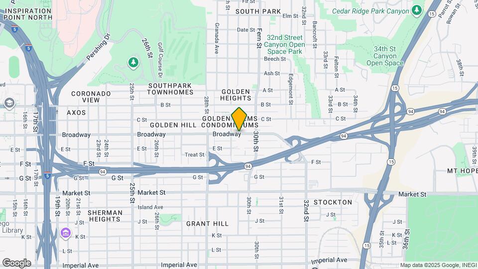 2929 Broadway Map and Location Details