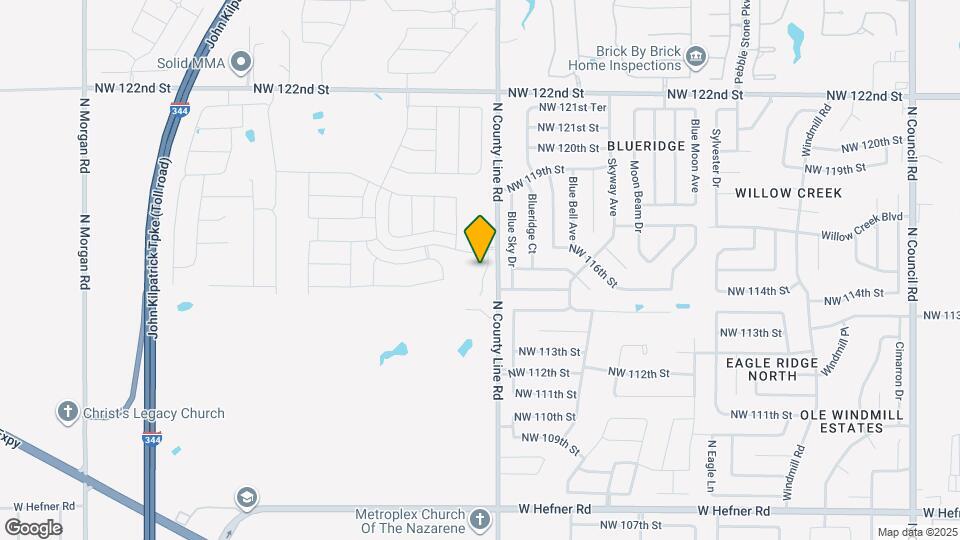 11613 Mackenzie Wy Map and Location Details