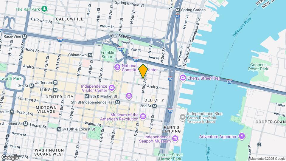 114 N 3rd St Map and Location Details