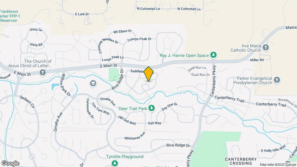 21859 Silver Meadow Cir Map and Location Details