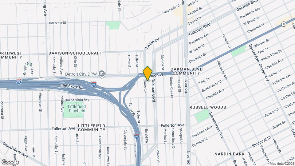 3095 Ewald Cir Map and Location Details