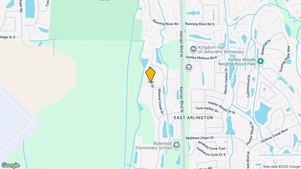 988 Candlebark Dr Map and Location Details