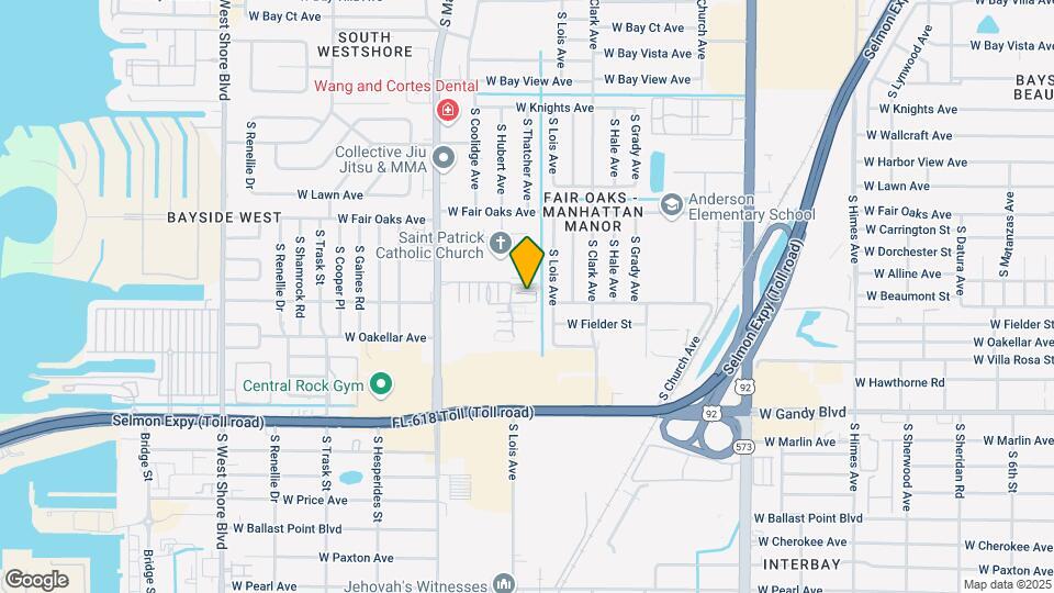4216 La Dega Ct Map and Location Details