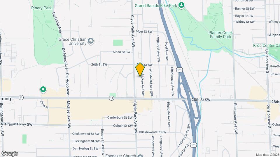 2649 McKee Ave SW Map and Location Details