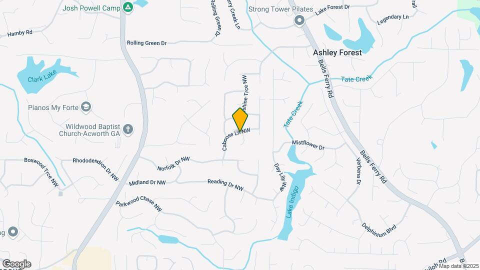 830 Sunset Ct NW Map and Location Details