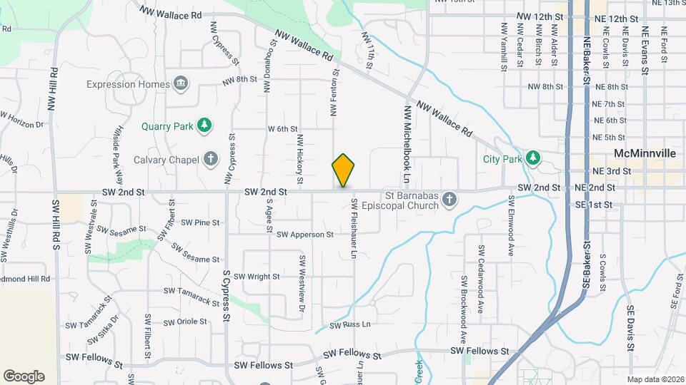 Country Pines Townhome Apartments and Nearby McMinnville Apartments For