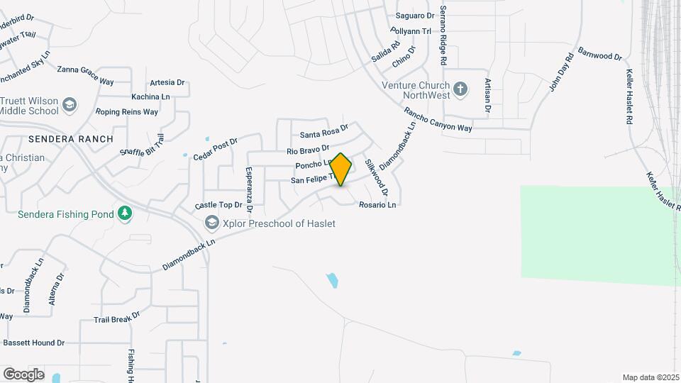673 Rosario Ln Map and Location Details
