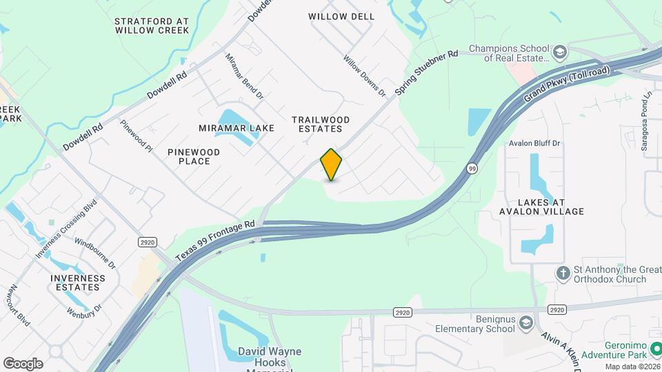 8339 Loetsch Ridge Way Map and Location Details