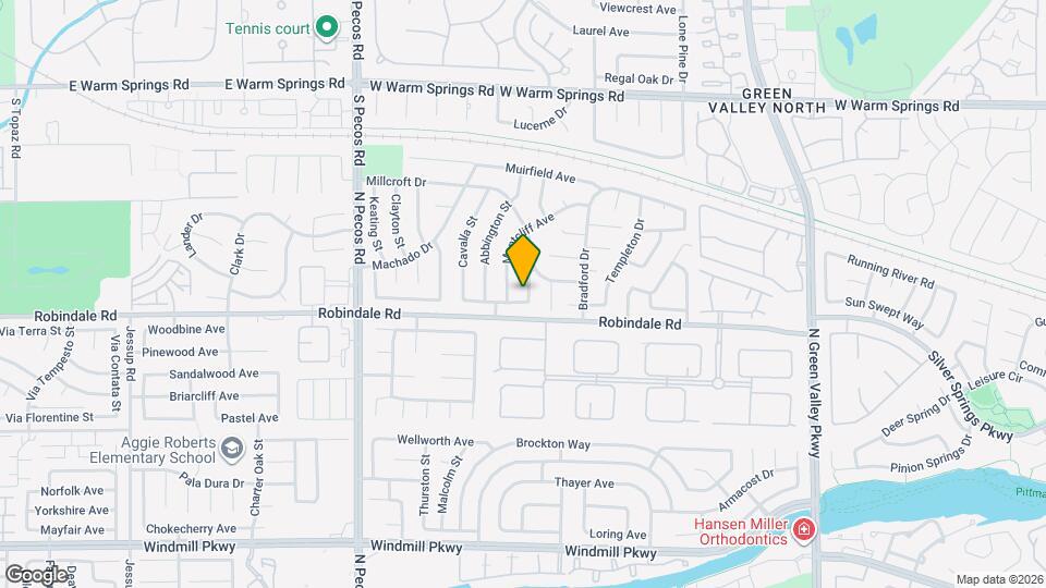 305 Windmere St Map and Location Details