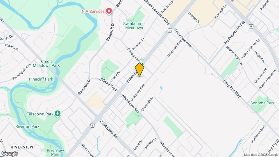 5893 Saigon St Map and Location Details