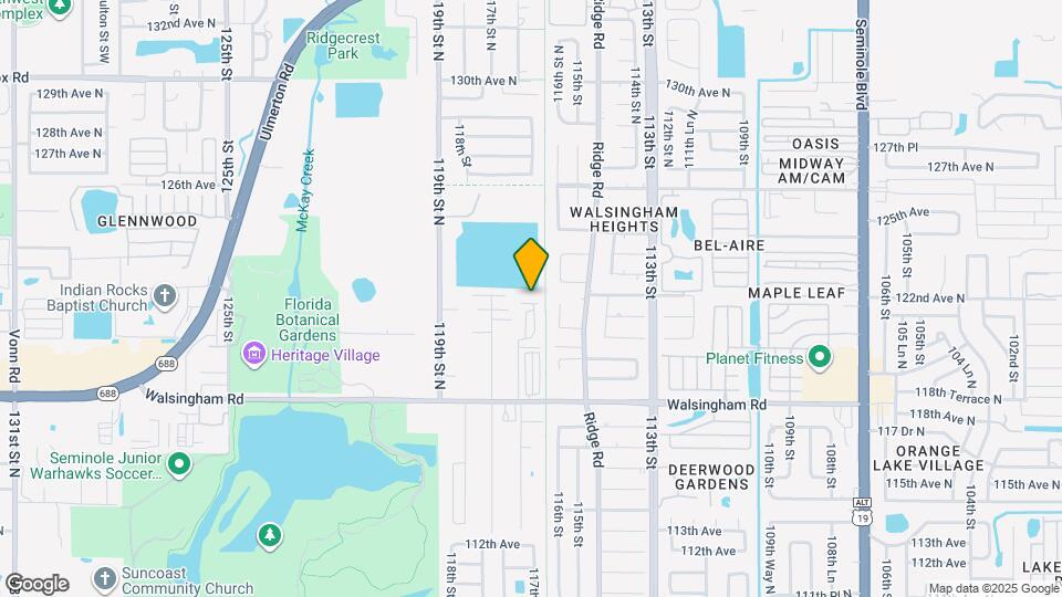 12125 117th St N Map and Location Details