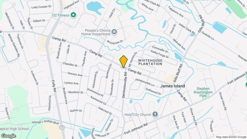 1383 Camp Rd Map and Location Details