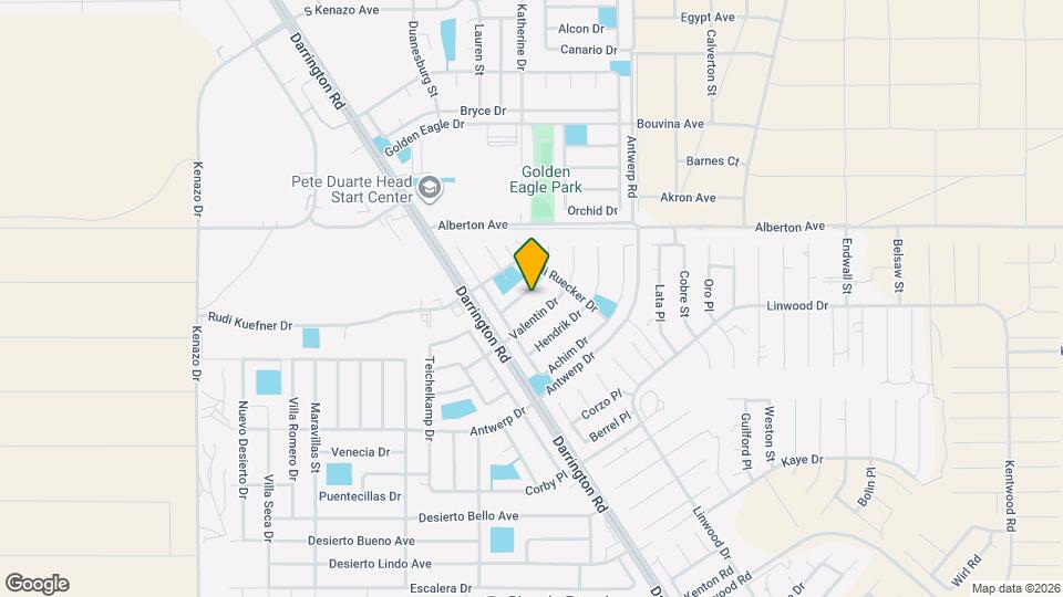 14528 Annegret Dr Map and Location Details