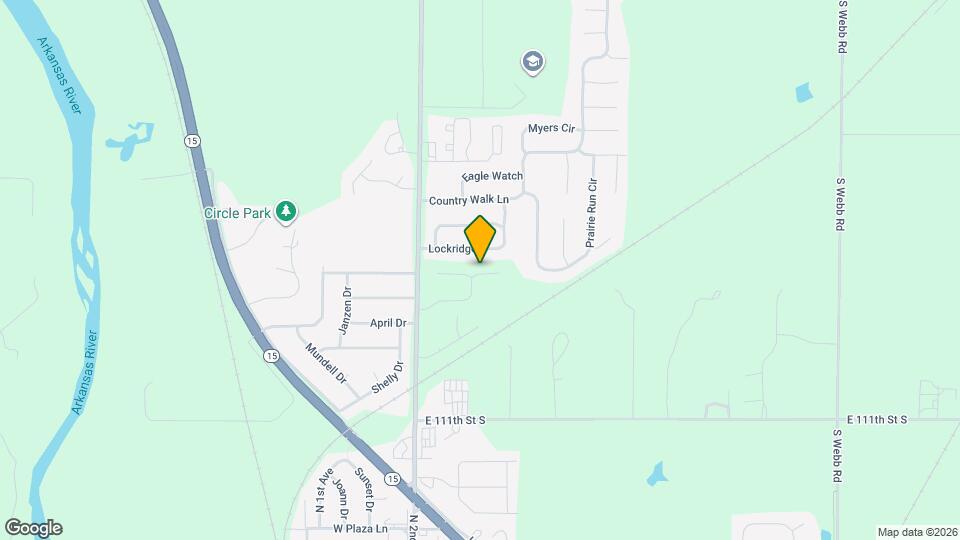 208 Northern Ct Map and Location Details