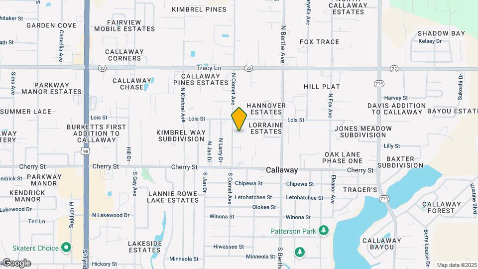 Comet Place Apartments Mapa y Detalles de la Ubicación
