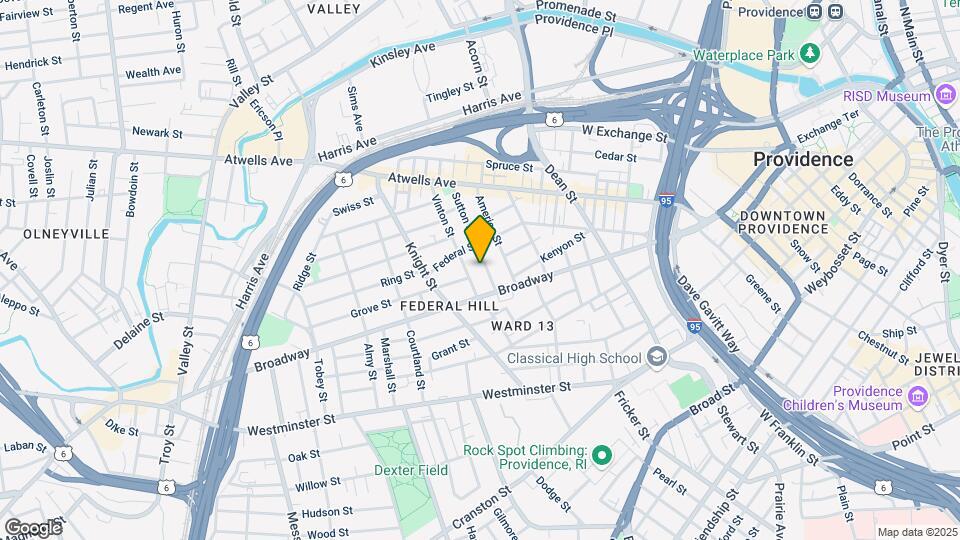 143 Sutton St, Unit 2 Map and Location Details