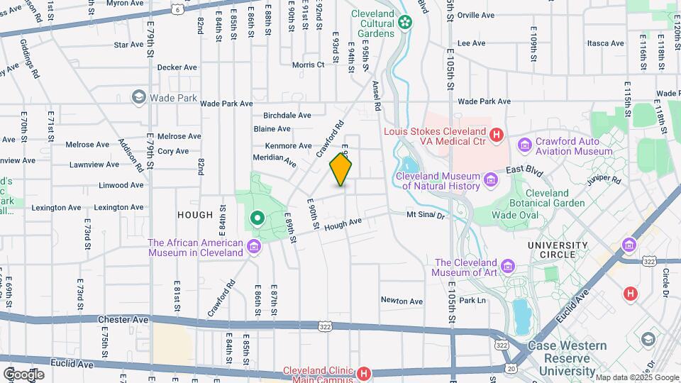 9253 Edmunds Ave Map and Location Details
