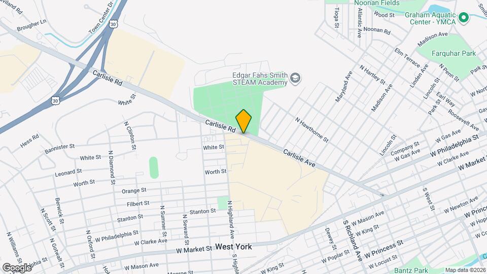 790 Carlisle Ave Map and Location Details