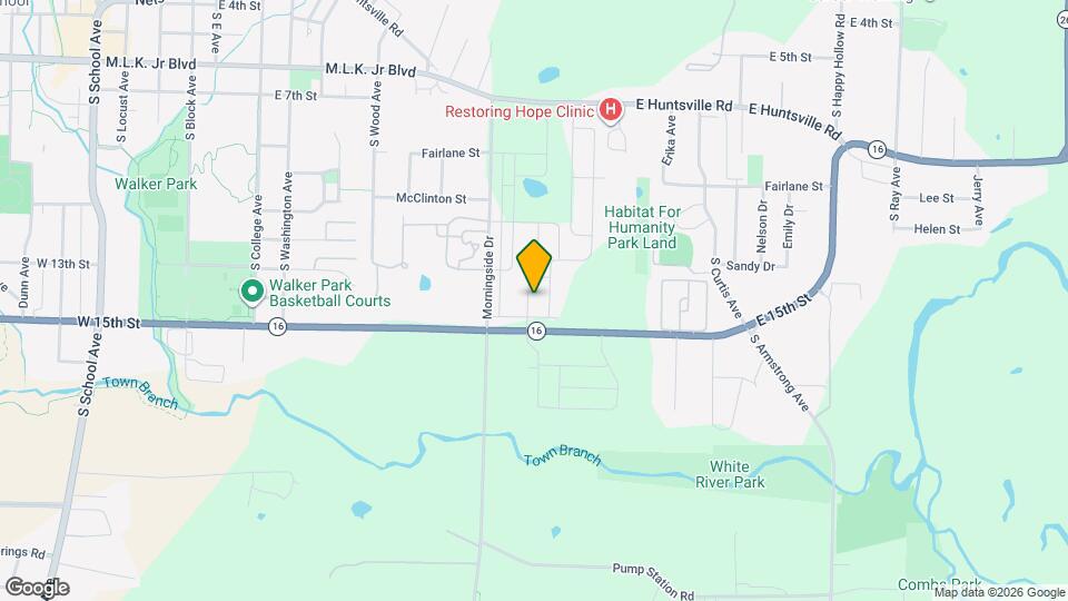 1382 S Scissortail Ln Map and Location Details