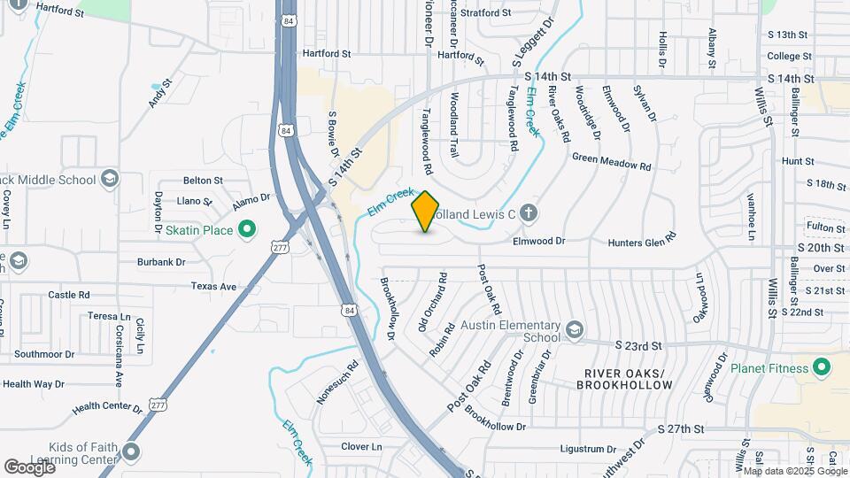 2318 River Oaks Cir Map and Location Details