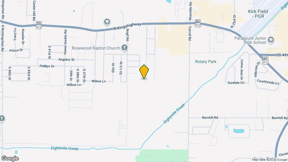 608 Walnut Dr Map and Location Details