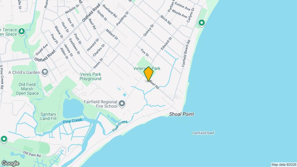 928 Reef Rd Map and Location Details