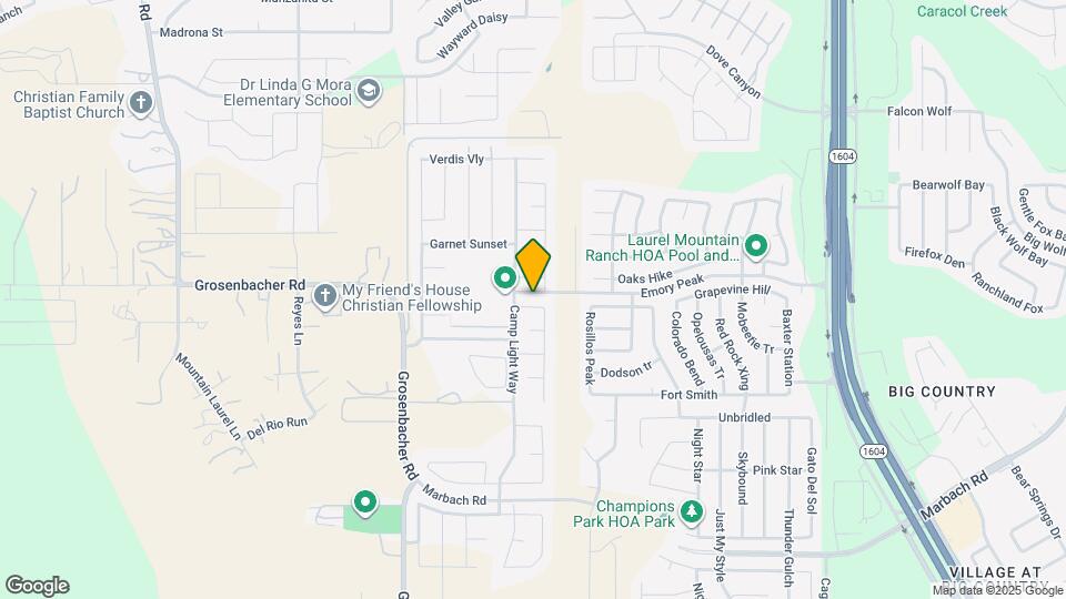 11515 N Peak Map and Location Details