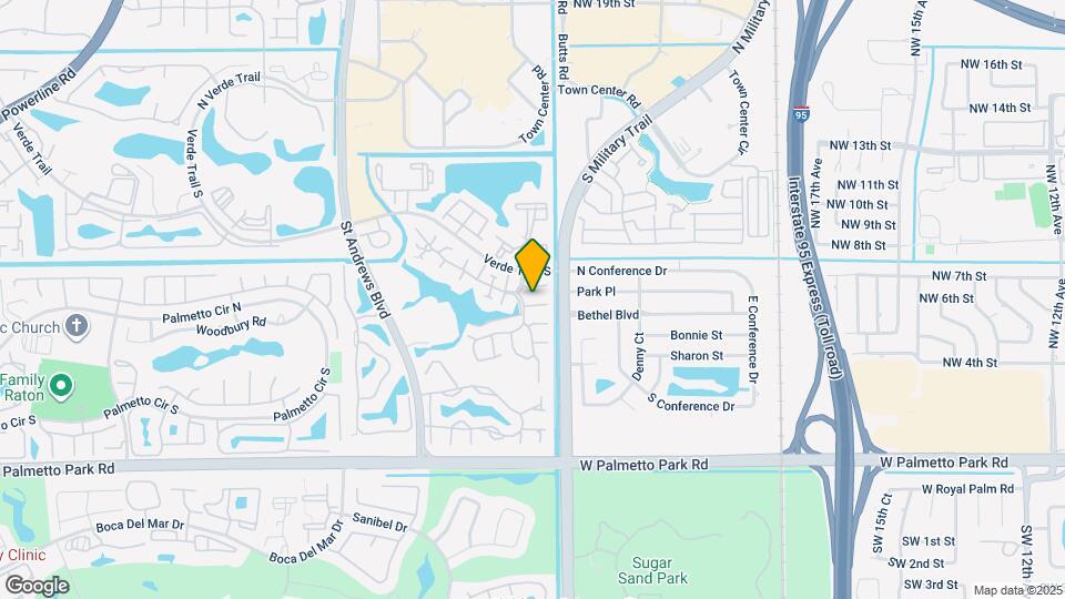 5539 Eton Ct Map and Location Details