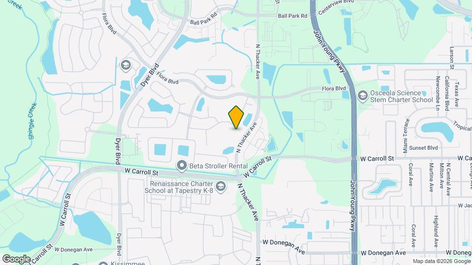 2120 Painter Ln Map and Location Details