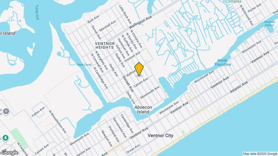 309 N Oxford Ave Map and Location Details