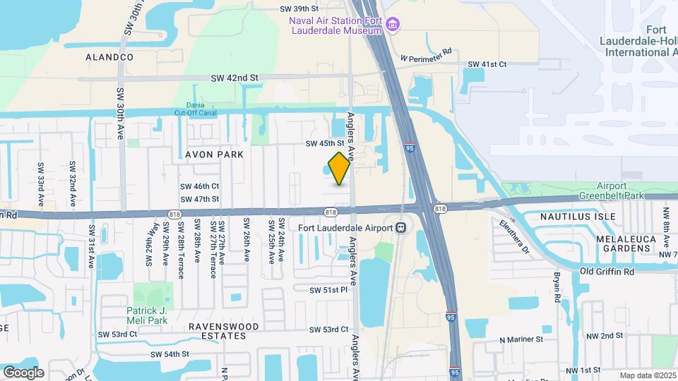 2165 SW 47th St Map and Location Details