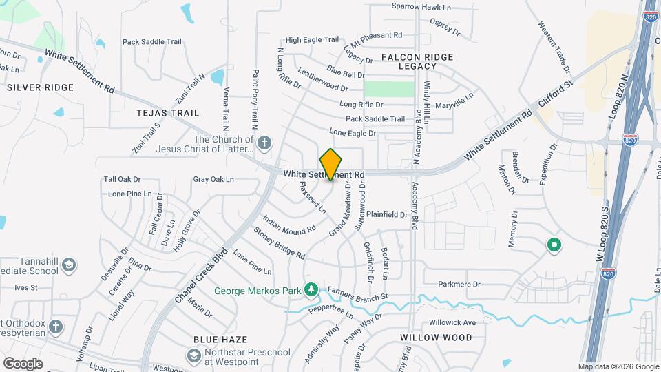 10008 Buffalo Grove Rd Map and Location Details