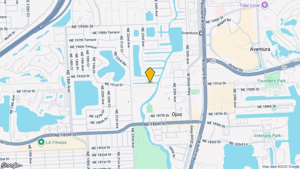 2325 NE 191st St Map and Location Details