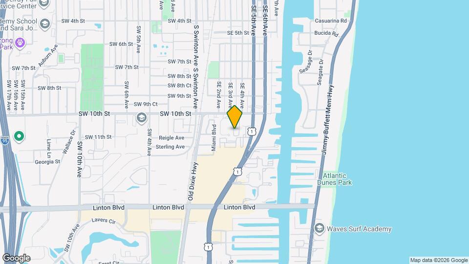 1049 W Heritage Club Cir Map and Location Details