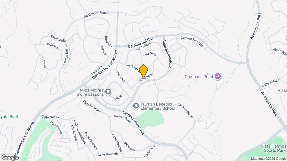 2019 Via Solona Mapa y Detalles de la Ubicación
