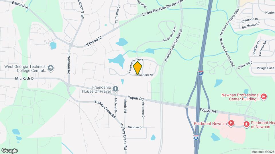 47 Carlisle St Mapa y Detalles de la Ubicación